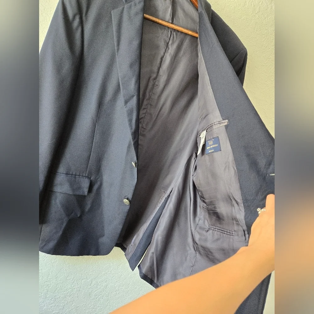 Brooks Brothers Men’s Wool Blazer 346 Regent Jacket Size‎ 42 Regular
